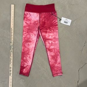 Zyia Girls Fuchsia Hendrix Light n Tight Legging (8-9)